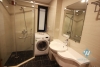 Good quality apartment with 02 bedrooms for rent in Truc Bach area, Ba Dinh District